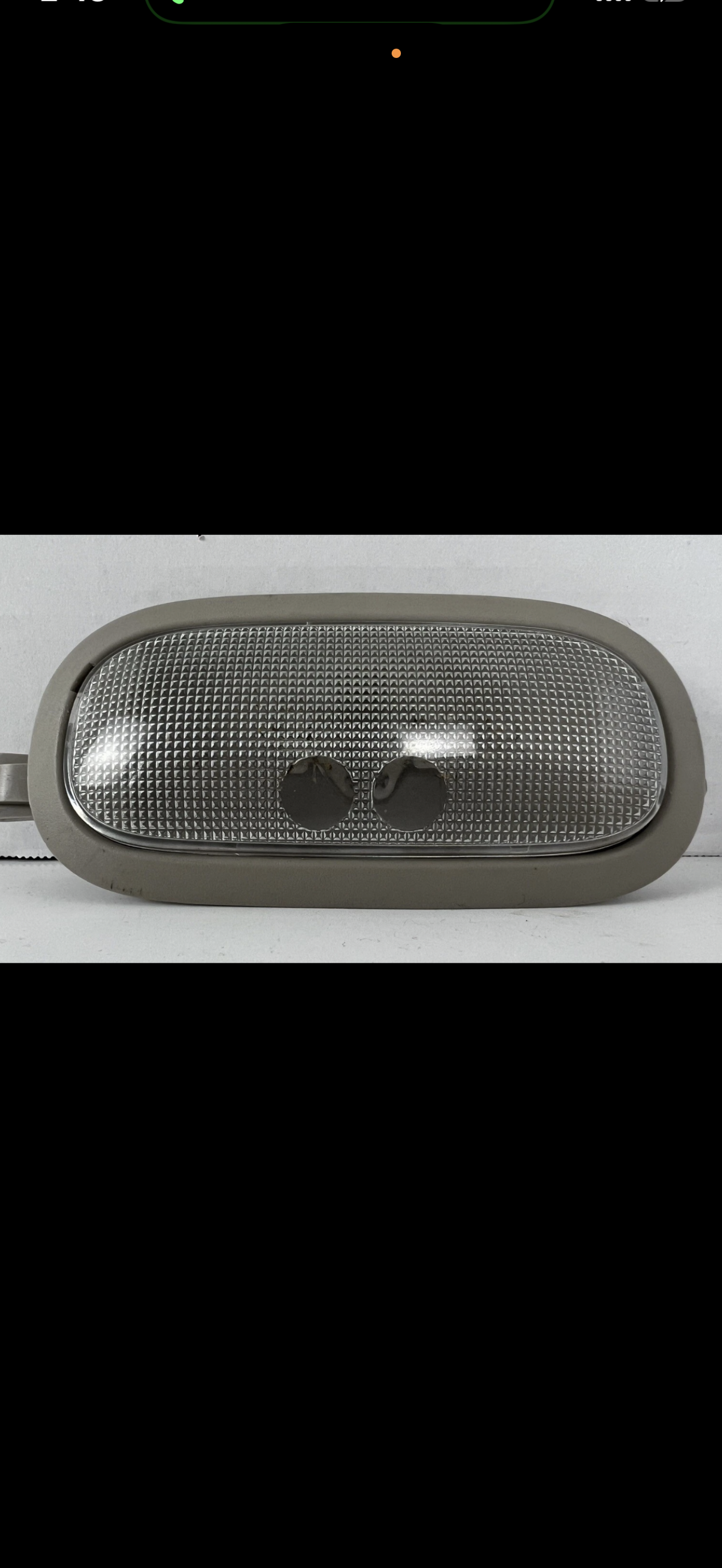 99-06 GM watermelon dome light kit (smaller single control light, verify fitment below)